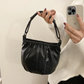🔥🎁New arrival 60% OFF💥🔥Casual Pleated Bucket Soft Leather Handbag Shoulder Bag