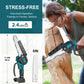 💐 50% OFF FLASH SALE! 6-Inch Cordless Chainsaw – Lightweight & Powerful for Quick Cuts ⚡🪵 【Limited Time】