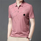 💐50% OFF! Men's Ice Silk Stretch Shirt – Quick Moisture Wicking 💧🏃【Flash Price】