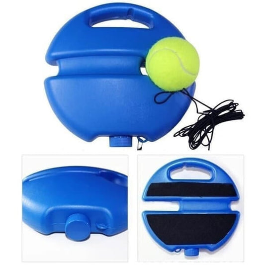 🎾 50% OFF NOW! 🏆 Solo Tennis Trainer – Stable Base, Portable & Perfect for Kids & Adults 🚀