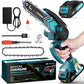 💐 50% OFF FLASH SALE! 6-Inch Cordless Chainsaw – Lightweight & Powerful for Quick Cuts ⚡🪵 【Limited Time】