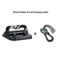 📱 50% OFF NOW! 🔄 360° Rotating Phone Holder – Foldable, Anti-Slip Base & Universal Fit – For Desk, Car & Travel 🚗