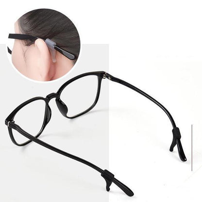 🚀 2026 New Design! | Anti-Slip Glasses Retainers | For Work & Home Comfort 🛋️【-50%】