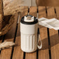 🌡️ 2026 Sale — Over 17,300 Sold! ☕ LED Temperature Display Coffee Mug – 316 Stainless Steel, Double-Walled Insulation & Leak-Proof Lid 💧