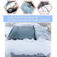 ❄️ 50% OFF NOW! 🚗 Windshield Snow & Frost Cover – 6 Magnets, Mirror Protection & Universal Fit – Ready to Drive in Any Weather ☀️
