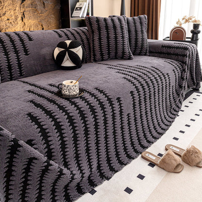 🛋️🏠 50% OFF! ✨Plush Non-Slip Sofa Cover – Soft, Washable & Fits All Sofa Sizes.