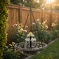 💐50% OFF ! 2026 New Arrival – Solar Hanging Bird Bath Fountain 💡🕊️【Special Price】