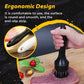 Stainless Steel Meat Tenderizer, 21 Needle Meat Pounder, Fast Marinade Absorption, Kitchen Steak Tool