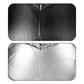 ☀️ 50% OFF NOW! 🚗 Windshield Sunshade – UV Protection, Foldable & Includes Steering Wheel Cover & Pouch 🛡️
