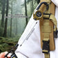 🧭🚴‍♂️🌿 LIMITED-TIME 50% OFF! Retractable Keychain with Carabiner – 65cm Steel Lanyard, ID Badge Reel, Lightweight EDC Gear for Hiking, Travel & Work 🔗🏞️
