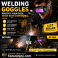 👓 50% OFF NOW! 🔥 Auto-Dimming Welding Glasses – Solar Powered, Anti-Glare PC Lens & Adjustable Rubber Temples – For Welding, Cutting & Grinding ⚡