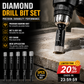 💎 50% OFF NOW! 🔧 Diamond Drill Bits Set – 5-16mm Sizes, Hex Shank, Dry/Wet Use – Smooth Precision Holes 🏗️