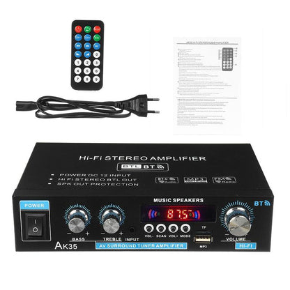🎶 50% OFF! AK35 Home Audio Amp – Crystal Sound, Ultra-Fast Pairing 🔥📀 【Grab It Now】