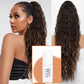 💐50% OFF ! Natural Frizzy Hair Extension – 2026 New In, Instant Style ✨💜【Limited Edition】