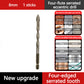 🔩 50% OFF NOW! 🛠️ Eccentric Four-Flute Drill Bit – High-Speed Steel, Hex Shank & Multi-Material – For Ceramic, Glass, Marble & Metal 💎