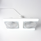 💡 LIMITED-TIME 50% OFF! ✨ 2-in-1 LED Ceiling Fan Light – Dual Cooling, Ultra Bright, Tool-Free Install 🌀