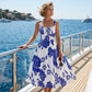 💐50% OFF ! “Floral Whispers” Dress – Bohemian Look for Beach Vacations 🏖️🌺【Exceptional Price】