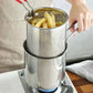 🍳✨50% OFF! 🫕⚙️ 304 Stainless Steel Multifunctional Fryer – Deep Fry Basket & Grid Included, Easy Clean & Durable. Over 23,514 Perfect Fries!✨