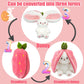 💐50% OFF ! Ultra-Soft Strawberry Plush – Snuggly & Irresistible 🎀✨【Perfect Gift】