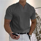 ✨ 2026 New Arrival | Men's Breathable V-Neck Tee | Ultra-Soft Cotton Blend ☁️【-60%】