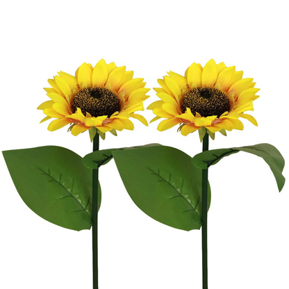 💐60% OFF ! Sunflower Solar Lights – Glowing Garden Decor 🌻🌙【Limited Offer】