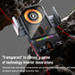 ⚡ Effortless Charging On-The-Go - 2026 Wireless Fast Car Charger Mount (15W) - Stable Driving & Phone Cooling 【Limited Launch Offer】