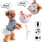 💐50% OFF ! Durable Bouncing Pig Toy – Safe Material & Long-Lasting ⚡🐾【Crazy Price】