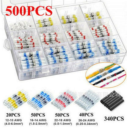 💐 50% OFF FLASH SALE! Waterproof Solder Connectors – IP67 Rated, 5-Second Seal 🔥⚡ 【Limited Time】