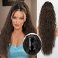 💐50% OFF ! Natural Frizzy Hair Extension – 2026 New In, Instant Style ✨💜【Limited Edition】