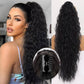 💐50% OFF ! Natural Frizzy Hair Extension – 2026 New In, Instant Style ✨💜【Limited Edition】