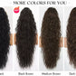 💐50% OFF ! Natural Frizzy Hair Extension – 2026 New In, Instant Style ✨💜【Limited Edition】