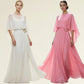 🔥 50% OFF FLASH SALE! Flowing Cape Sleeve Top & Wrap Pants Set – Effortless Elegance, Airy Silhouette ⏰✨ 【Limited Time】