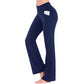 💐50% OFF ! High-Waisted Tummy-Control Pants – Flare Cut that Elongates Legs 👖✨【Limited Stock】