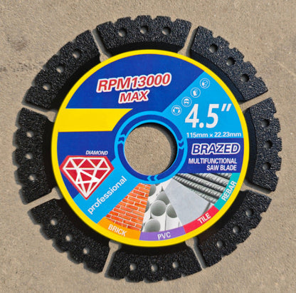 💐50% OFF ! Multi-Purpose Diamond Grinding Wheel – Perfect for Steel, Iron, Aluminum 🔩🔧【Limited Offer: 3+2 FREE】
