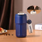 🌡️ 2026 Sale — Over 17,300 Sold! ☕ LED Temperature Display Coffee Mug – 316 Stainless Steel, Double-Walled Insulation & Leak-Proof Lid 💧