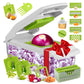 💐50% OFF ! 7-in-1 Vegetable Slicer Set – Slice, Dice, Shred in a Snap 🥕🍅【Exceptional Price】