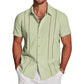 💐50% OFF ! Men's Button-Down Shirt – Breathable & Quick-Dry 🏃💨【Flash Sale】