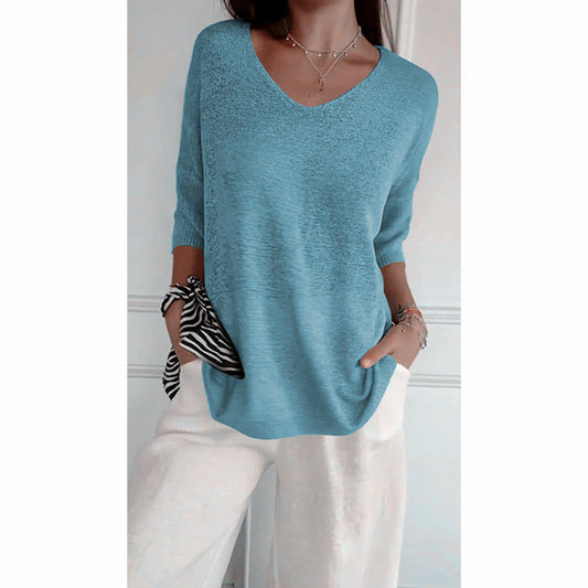 🔥 2026 Bestseller | Minimalist Knit Top | Effortless Everyday Style ☕【-60%】