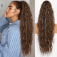 💐50% OFF ! Natural Frizzy Hair Extension – 2026 New In, Instant Style ✨💜【Limited Edition】