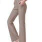 💐50% OFF ! High-Waisted Tummy-Control Pants – Flare Cut that Elongates Legs 👖✨【Limited Stock】