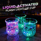 💐50% OFF ! Liquid-Activated Light-Up Cup – Perfect for Parties & Festivals 🎉✨【Limited Offer】