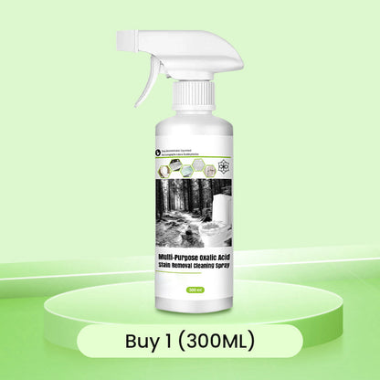 ✨ 2026 Power Stain Remover | Oxalic Acid All-Purpose Spray 🚿【New Launch】