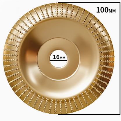 💐 50% OFF FLASH SALE! Wood Engraving Disc – Fast Carving, Long-Lasting Performance ⚡🪚 【Limited Time】