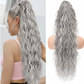 💐50% OFF ! Natural Frizzy Hair Extension – 2026 New In, Instant Style ✨💜【Limited Edition】