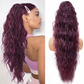 💐50% OFF ! Natural Frizzy Hair Extension – 2026 New In, Instant Style ✨💜【Limited Edition】