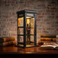 🌙 50% OFF ! Vintage Phone Booth Lamp – Nostalgic Night Light for Living Room ☎️🪔【Save 50% Today】