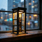 🌙 50% OFF ! Vintage Phone Booth Lamp – Nostalgic Night Light for Living Room ☎️🪔【Save 50% Today】