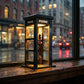 🌙 50% OFF ! Vintage Phone Booth Lamp – Nostalgic Night Light for Living Room ☎️🪔【Save 50% Today】