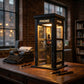 🌙 50% OFF ! Vintage Phone Booth Lamp – Nostalgic Night Light for Living Room ☎️🪔【Save 50% Today】