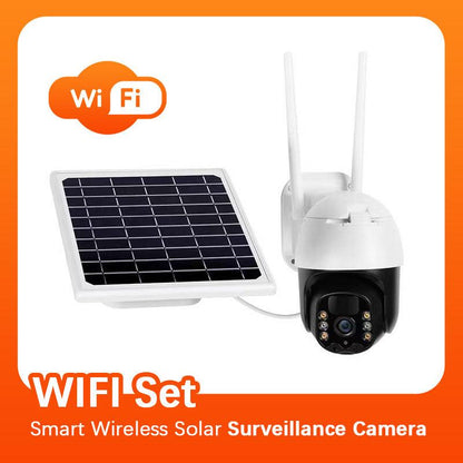 💐60% OFF ! Smart Security Camera – Wireless, Weatherproof & Long Battery 🔋☔【Flash Sale】